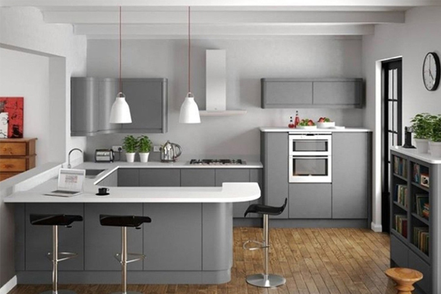 modular kitchen designs and price