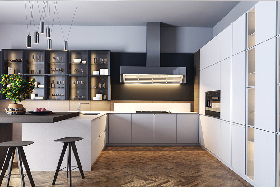 modular kitchen designs and price