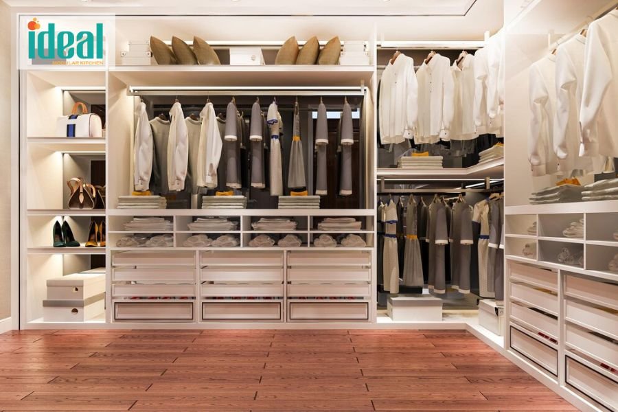 Walk-In Modular Wardrobe Design