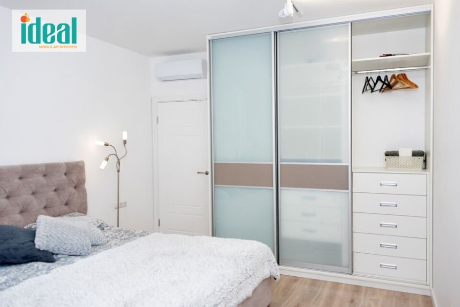 Sliding Door Modular Wardrobe